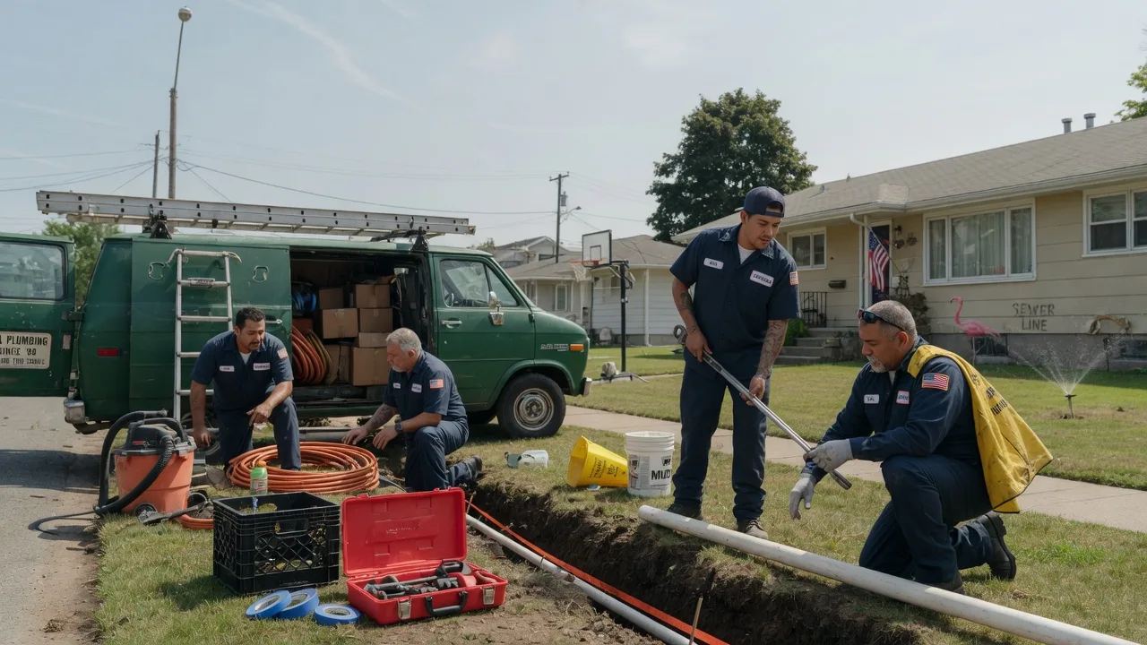 Gas Line Installation in Hitchcock, TX near me